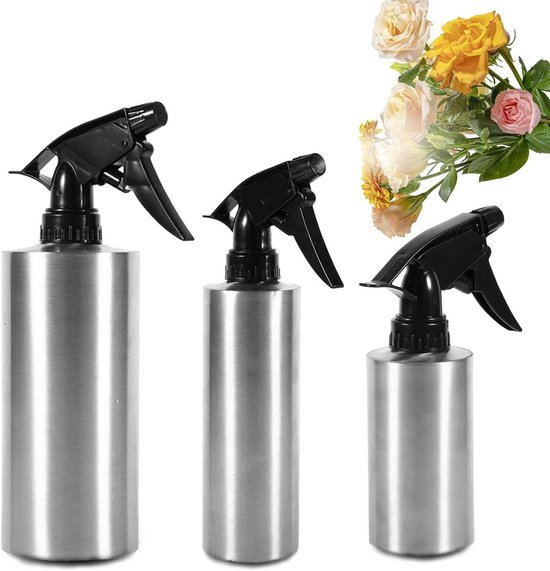 4-delige outdoor roestvrijstalen campingbekerset 350 ml met