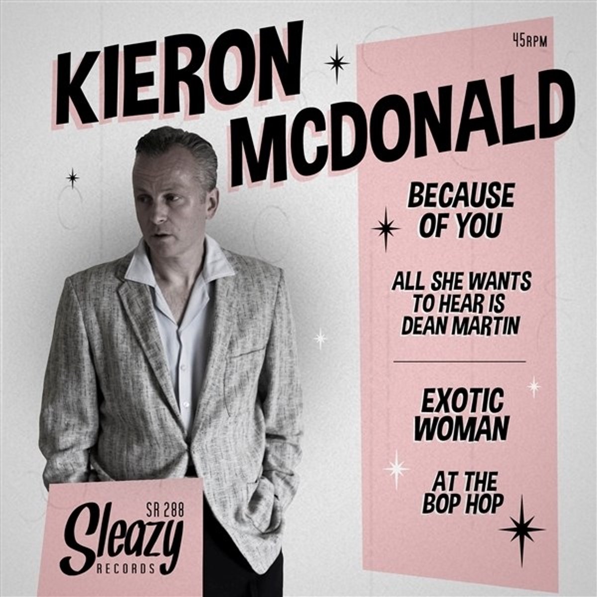 Kieron McDonald - Because Of You (7" Single)