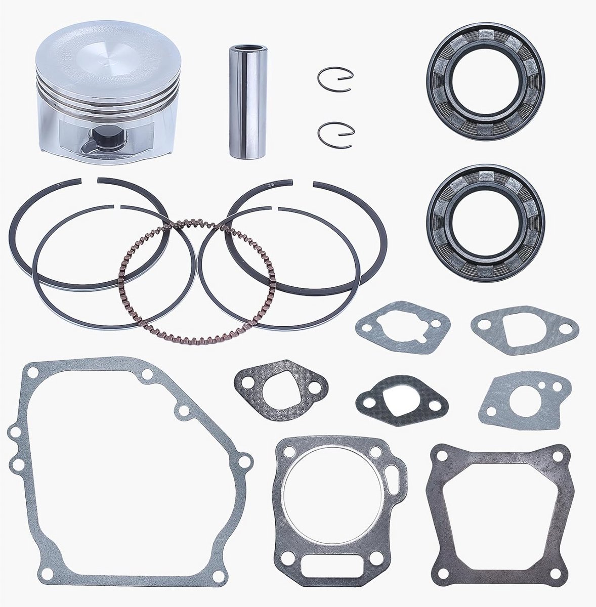 68mm Zuigerafdichting Set voor Benzine-Generatoren en Trimmer Motors