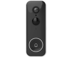 Video deurbel zonder abonnement – Deurbel met camera – Draadloze video deurbel – Beveiliging woning – Deurbel met app – Slimme deurbel – Geen maandelijkse kosten – Beveiligingscamera – WiFi deurbel – Voor smartphone en tablet
