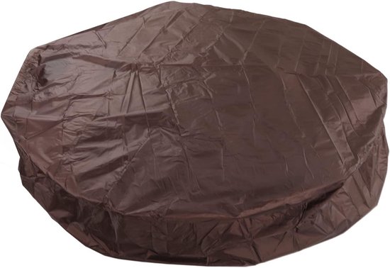 Round Inflatable Spa Cover, Waterproof Bathtub Protective