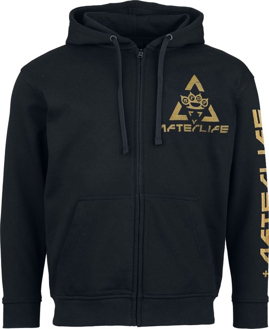 Five Finger Death Punch AfterLife Heren Vest met capuchon - zwart - M