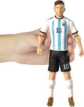 Voetbalfiguur Argentina Lionel Messi 20cm sport speelgoed.
