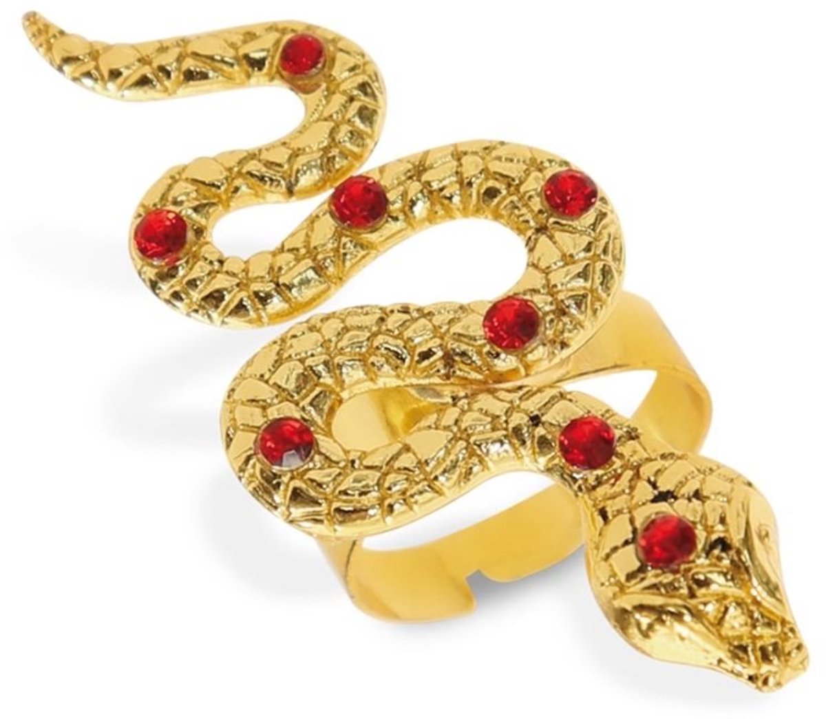 Ring met Slang - Goud