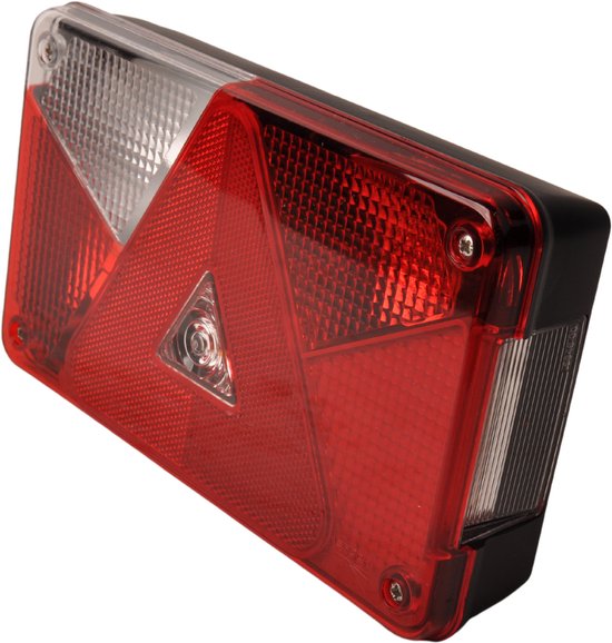 Feu arrière multipoint Aspock V 5 gauche 5 broches