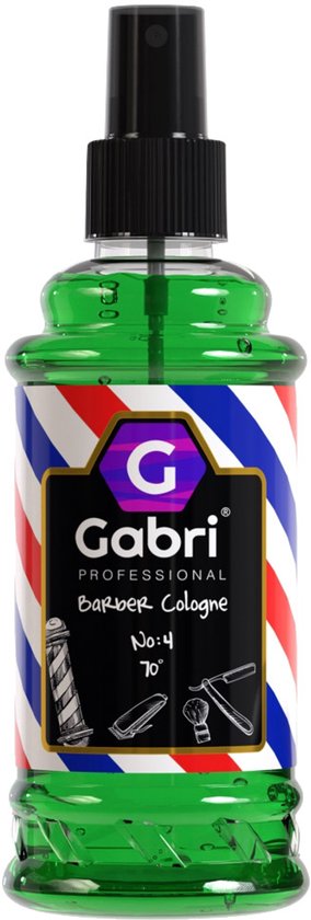 Gabri Barber Cologne Nr. 4 250ml