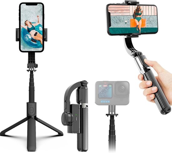 Gimbal Smartphone – Selfiestick – Tripod