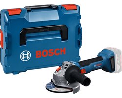 Bosch Professional GWS 18V-8 Accu haakse slijper 125mm 18V Basic Body in L-Boxx - 06019N9001