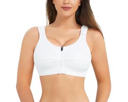 Maat: XXL - Post Operatieve Beha voor Herstel - Borstvergroting / Borst Operatie / Borst Lift - Nazorg BH voor Borstvergroting - Borstverkleining - Operatie Beha - voedingsbh - sportbh