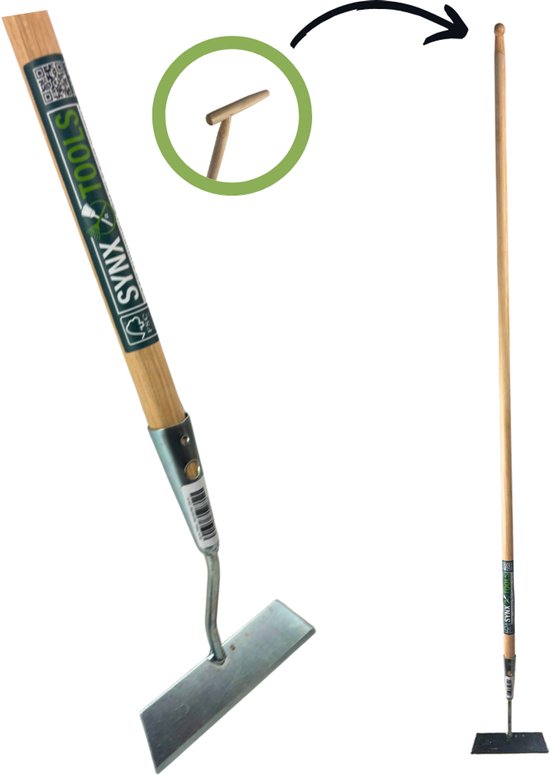 Synx Tools rechte schoffel 20cm – 160cm steel