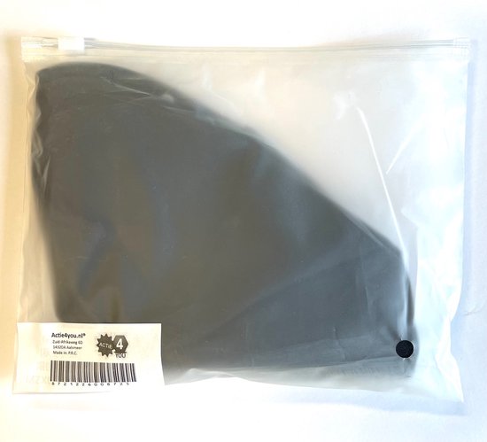 Actie4you® - Helmmuts geschikt voor Fiets - Scooter - Motor - Fietskleding Winter - Zwart — afbeelding 2