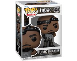 foto van Pop Rocks: Tupac Shakur Funko Pop #446