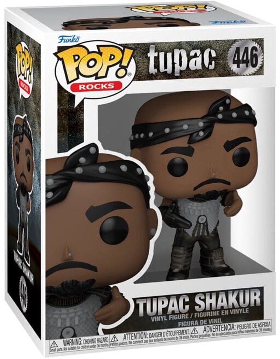 Pop Rocks: Tupac Shakur Funko Pop #446