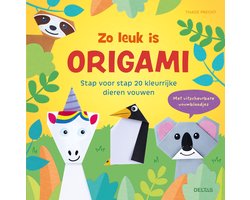 Omslag van Deltas Zo leuk is origami