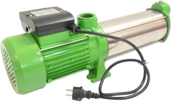 1300 W centrifugaalpomp, horizontale buisleiding