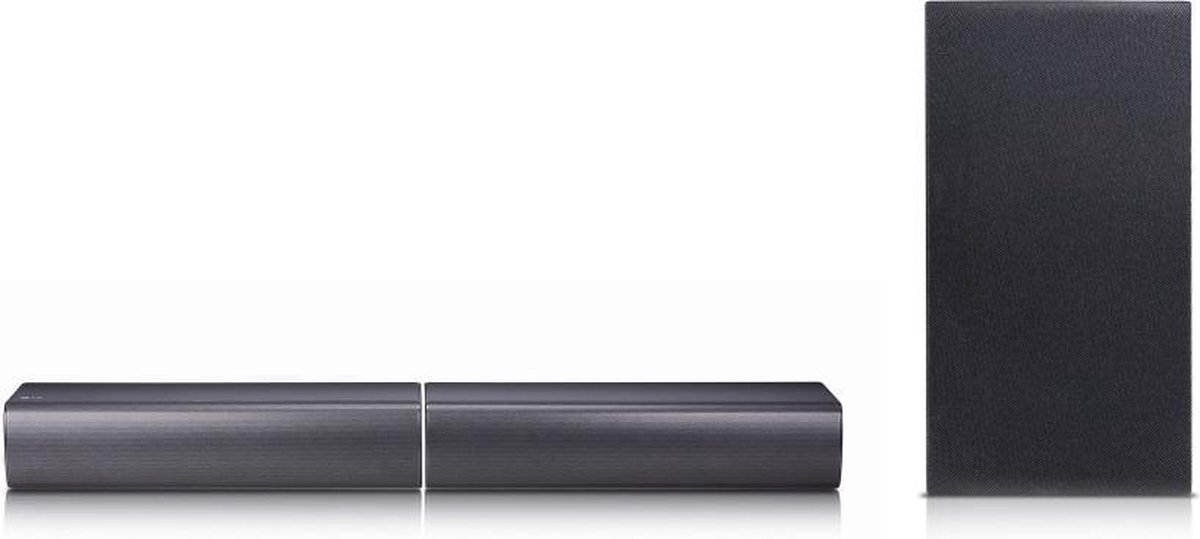 LG SJ7 - Flex-Soundbar met subwoofer - Zwart