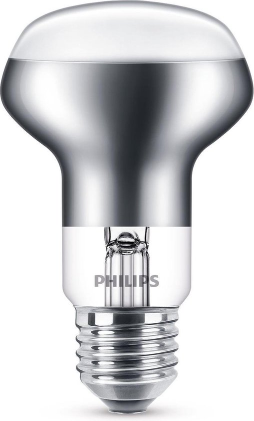 Philips LED Reflector 3,2W (28W) E27 warm wit | bol.com