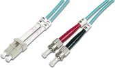Digitus DK-2531-03/3 Glasvezel kabel 3 m LC ST Turkoois