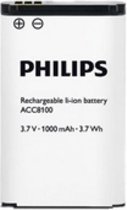 Philips ACC8100 Oplaadbare batterij Lithium-Ion (Li-Ion)
