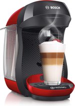 BOSCH - TASSIMO - T10 HAPPY -  Rood en antraciet koffiemachine voor meerdere dranken geschikt voor capsules