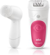 Braun Silk-épil 5 5-539 Beautyset – Draadloze Wet&Dry Plus Supersonische Reinigingsborstel