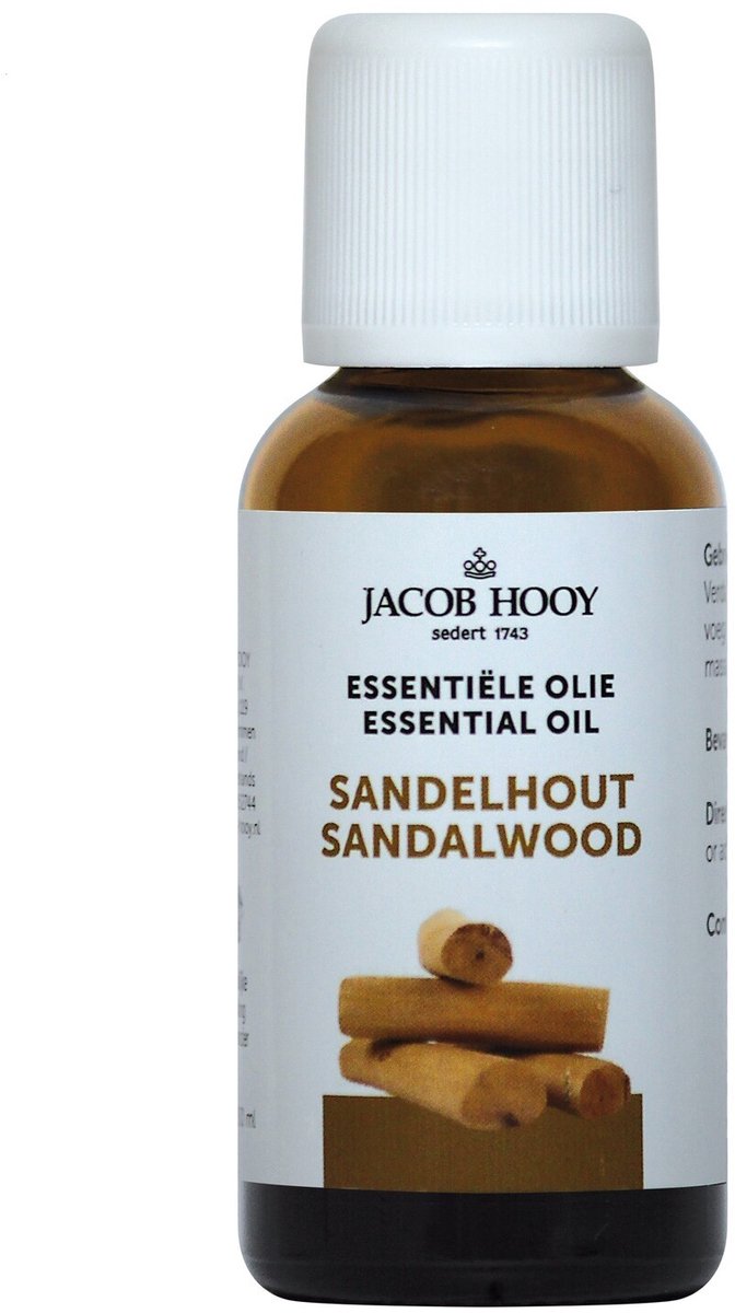 Goedkoopste Jacob Hooy Sandelhout - 30 ml - Etherische Olie