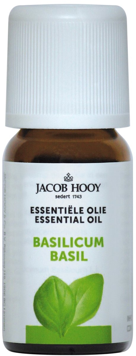 Goedkoopste Jacob Hooy - Basilicum - 10 ml - Etherische Olie