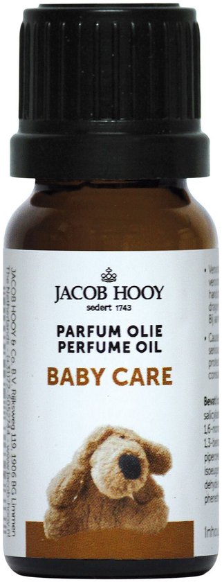 Foto: Jacob hooy parfum olie baby care 10ml 