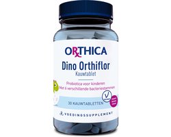 Orthica Dino Orthiflor - biotica voor kinderen - 30 kauwtabletten