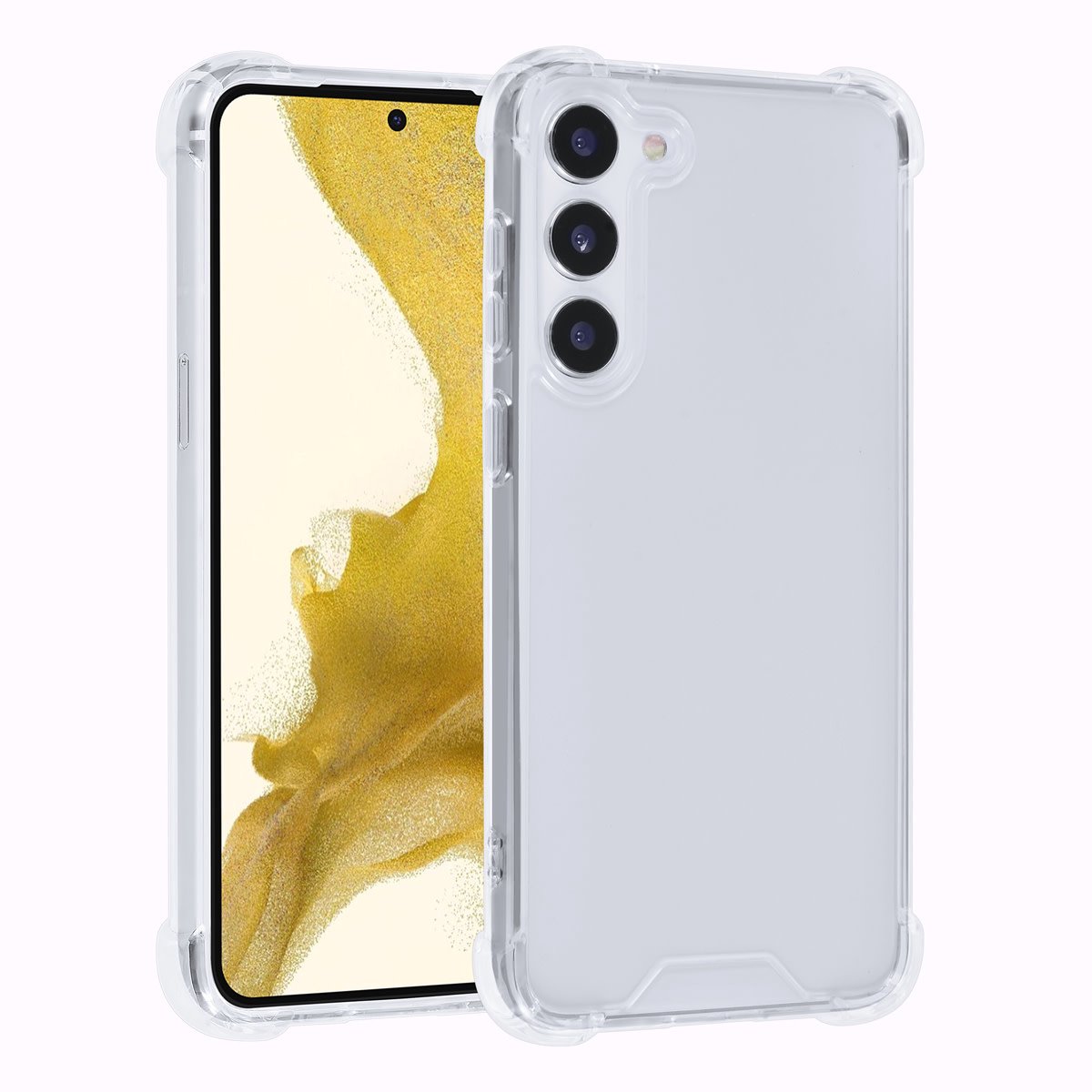 UNIQ Accessory Galaxy S23 Plus TPU Backcover - Transparant - Antishock