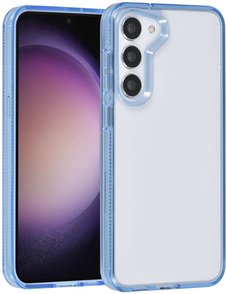 UNIQ Accessory Galaxy S23 Plus Backcover hoesje - Blauw