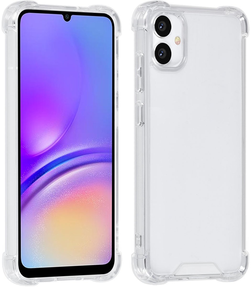 UNIQ Accessory Galaxy A05 Backcover hoesje - Transparant - Antishock
