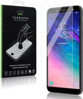 Screenprotector voor Samsung Galaxy A6 (2018), tempered glass (glazen screenprotector)