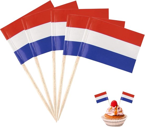 Feest prikkers hartjes 8 stuks