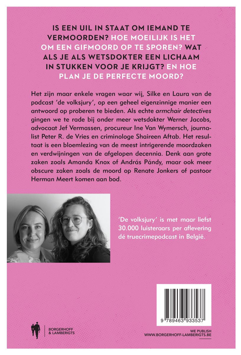 De Volksjury - back cover