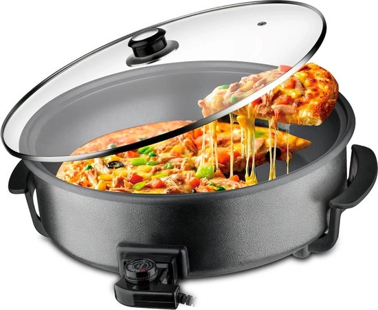 Cheffinger Elektrische Pizza Pan – 42cm