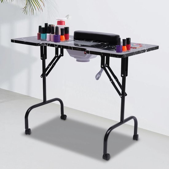 LED Bureaulamp Met Clip - Verstelbaar Voor Manicure, Tatoeage & Thuiswerk, 360 Graden Draaibaar