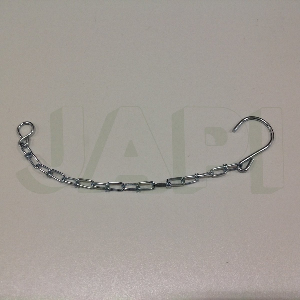Borgketting 250mm haak/haak