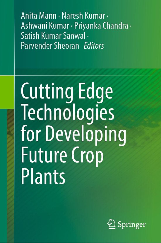 Cutting Edge Technologies for Developing Future Crop Plants - cover