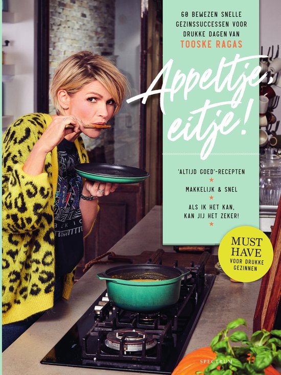 Appeltje, eitje! - cover