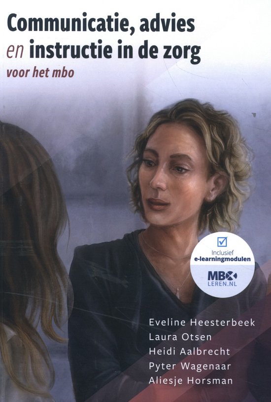 MBOL Communicatie, advies en instructie in de zorg - cover