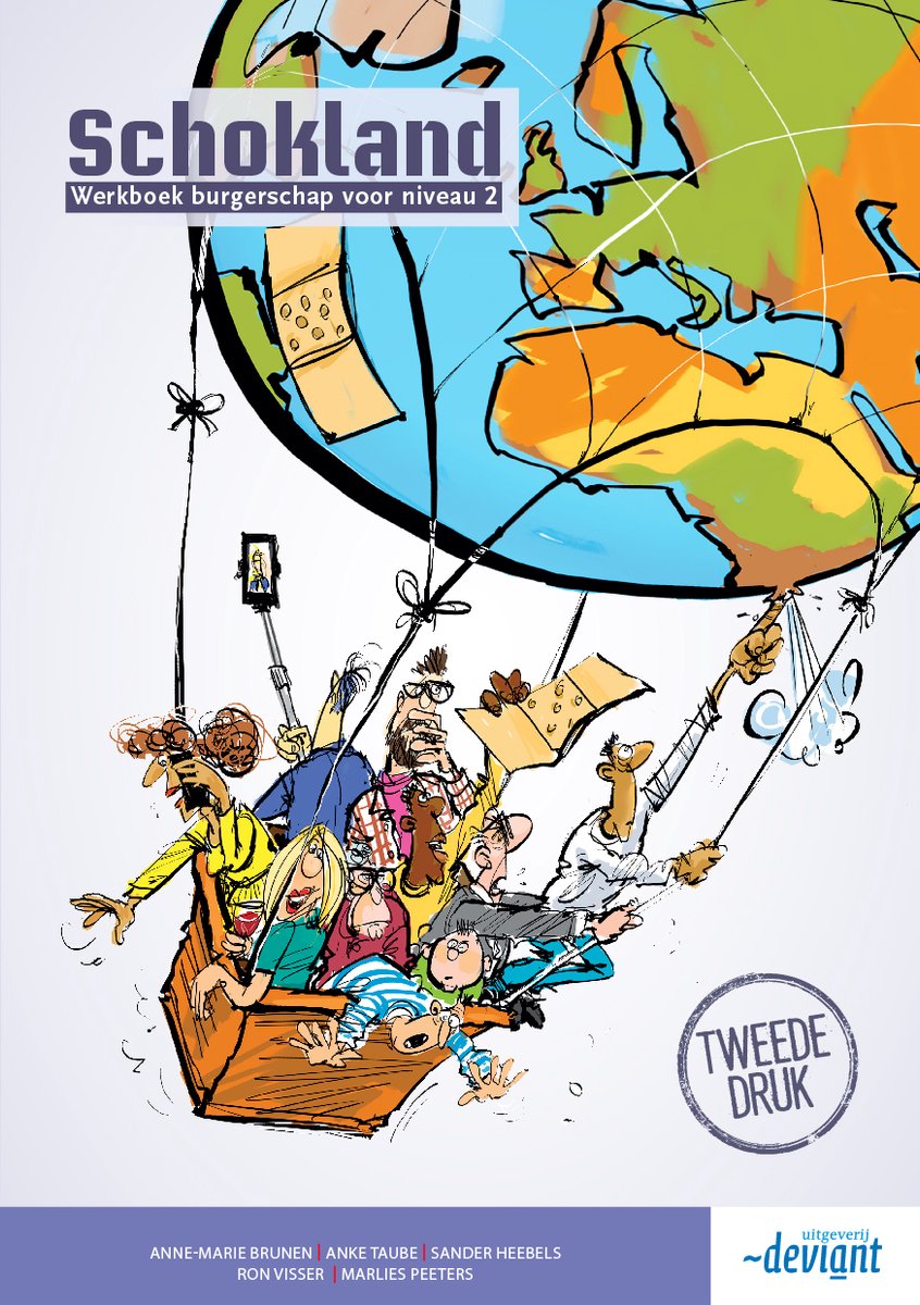 Omslag van Schokland handboek