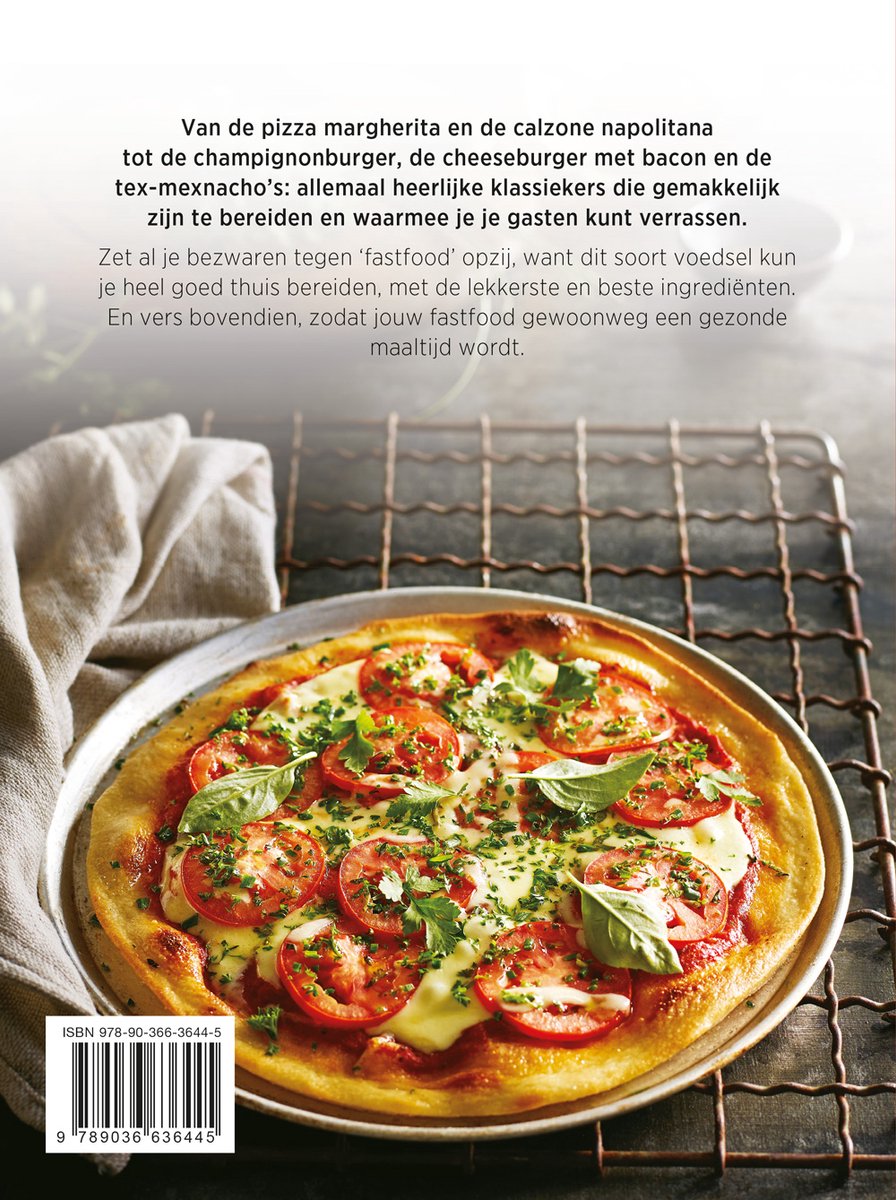 Culinary notebooks Pizza's burgers & nacho's van Rebo Productions — cadeau in Boeken - foto 2