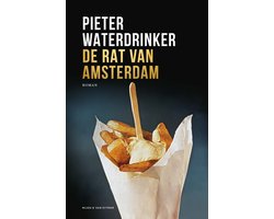 Omslag van De rat van Amsterdam