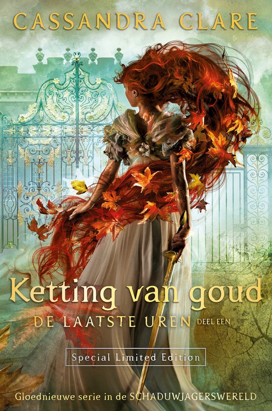 De laatste uren 1 - Ketting van goud - cover
