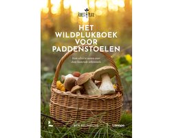 Omslag van Het Wildplukboek voor paddenstoelen
