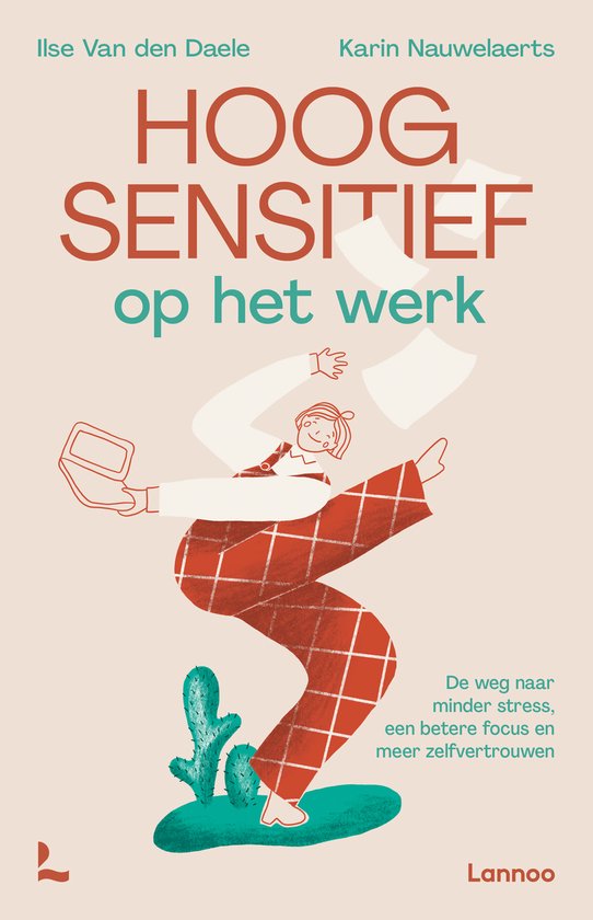 Hoogsensitief op het werk - cover
