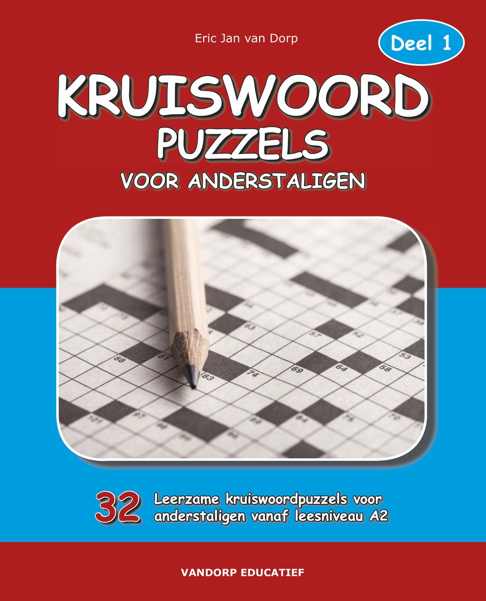 Vandorp Educatief Kruiswoordpuzzels voor anderstaligen deel 1
