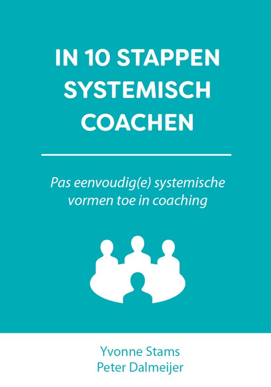 10 stappen - In 10 stappen systemisch coachen - cover