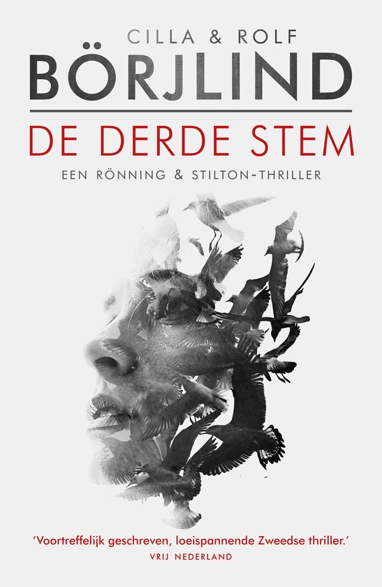 Rönning & Stilton 2 - De derde stem - cover
